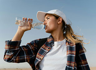 Drink right away