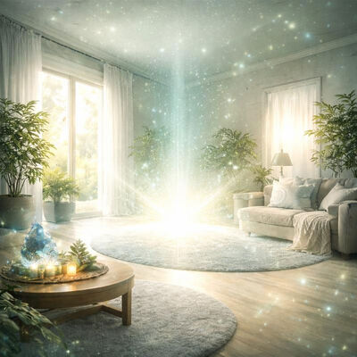 Clear a room of negative energies